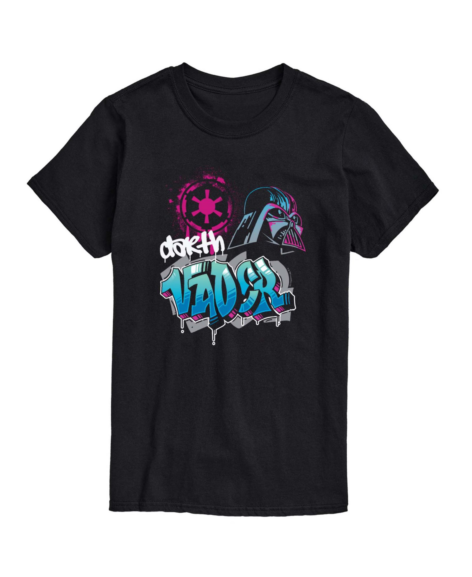 Мужская футболка AIRWAVES Vader Graffiti Short-Sleeve Graphic