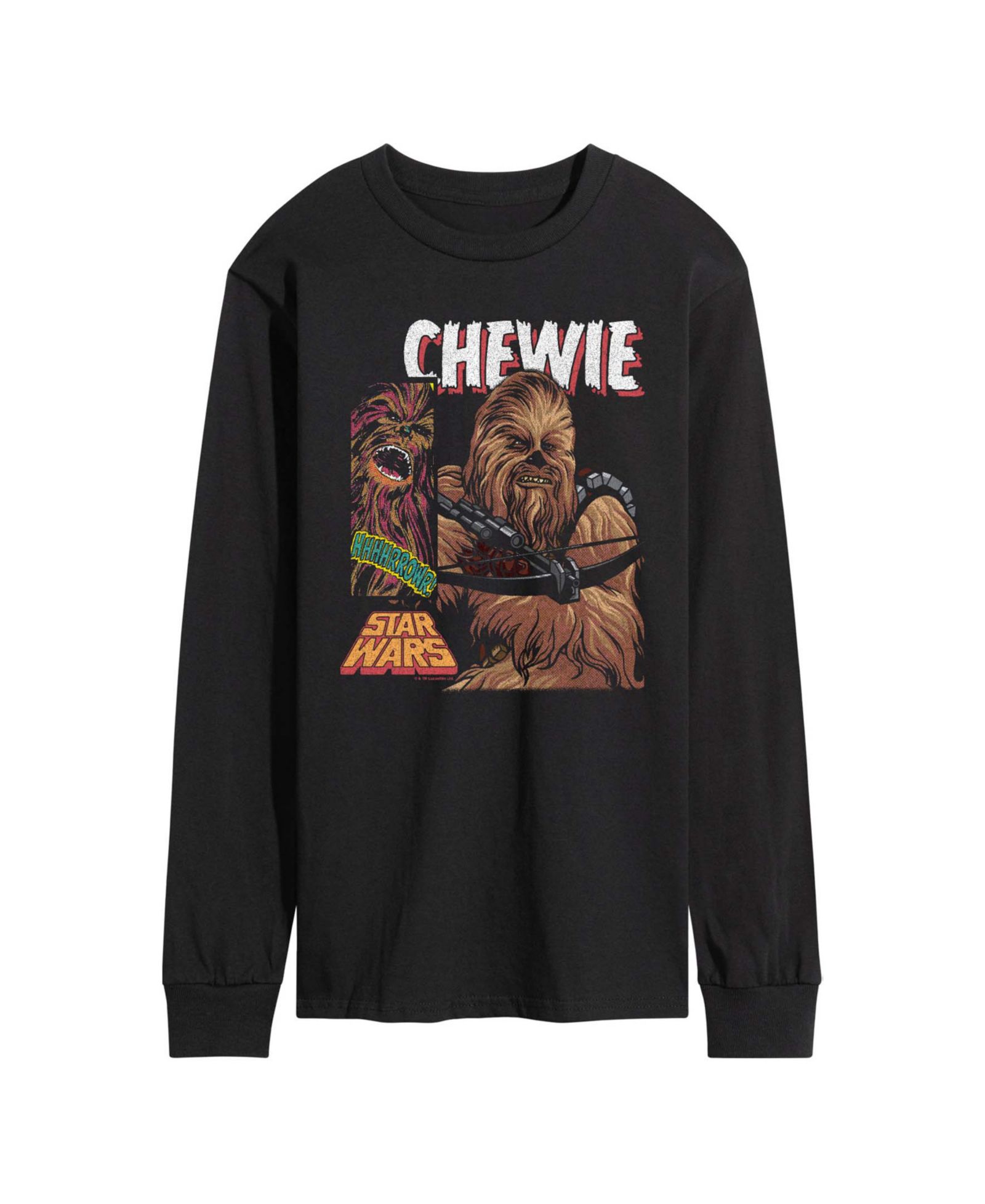Мужская футболка AIRWAVES Chewie Boxes Long-Sleeve Graphic T-Shirt