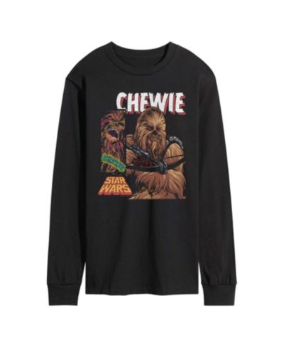 Мужская футболка AIRWAVES Chewie Boxes Long-Sleeve Graphic T-Shirt
