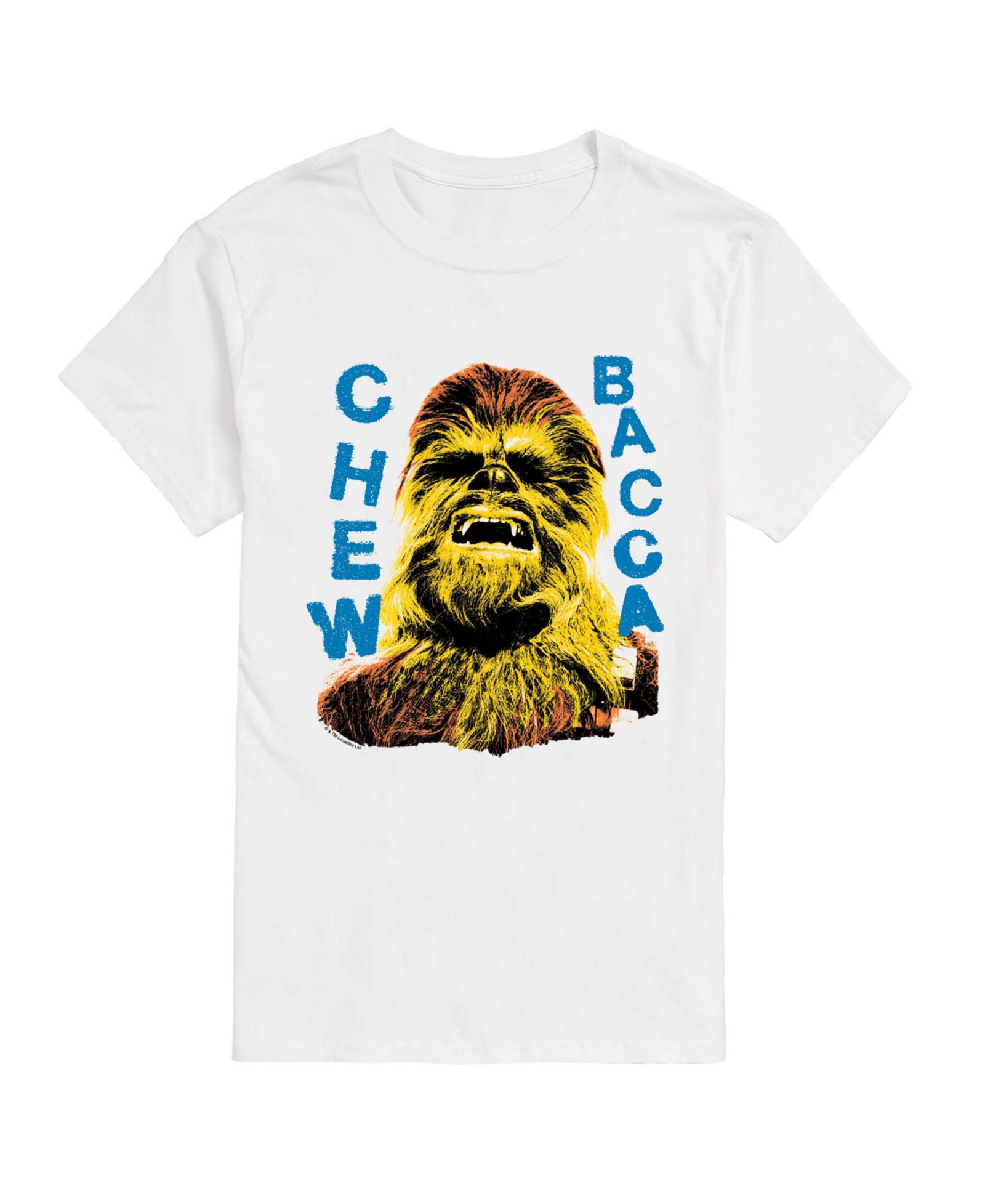 AIRWAVES Men's Chewie Pop Short-Sleeve Graphic T-Shirt