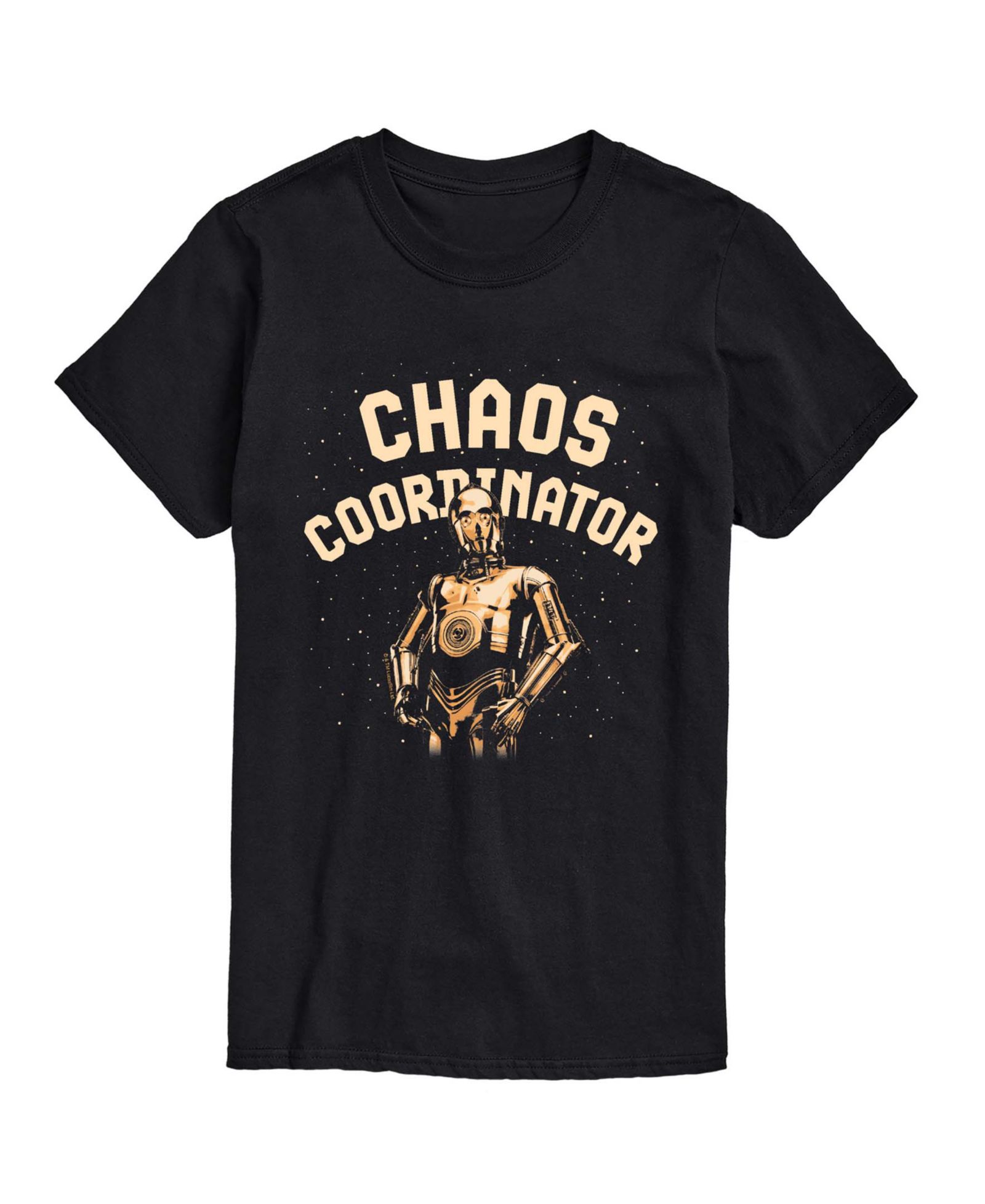 AIRWAVES Мужской Chaos Coordinator Short-Sleeve Graphic T-Shirt