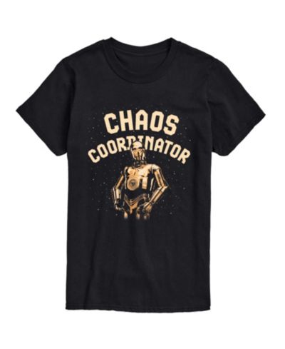 AIRWAVES Men's Chaos Coordinator Short-Sleeve Graphic T-Shirt