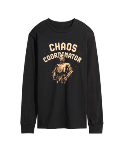 Мужская футболка с длинным рукавом AIRWAVES Men's Chaos Coordinator Graphic