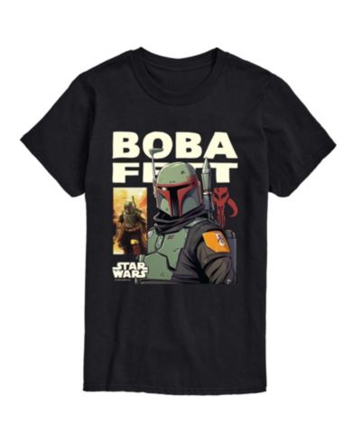 Мужская футболка AIRWAVES Boba Fett Comic Short-Sleeve Graphic
