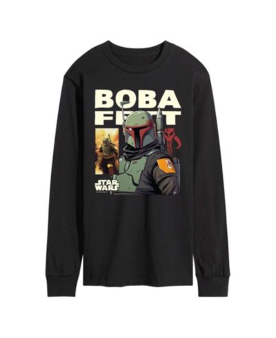 Футболка AIRWAVES Мужской Boba Fett Comic Long-Sleeve Graphic