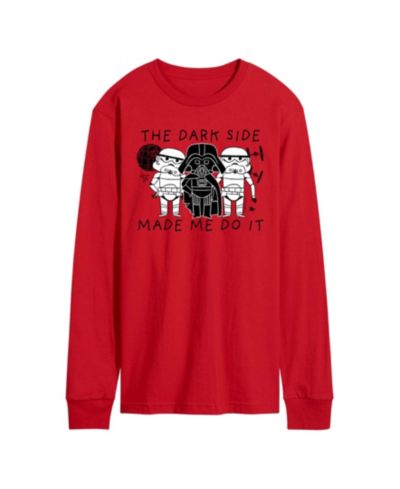 Мужская футболка AIRWAVES The Dark Side Made Me Do It Long-Sleeve Graphic
