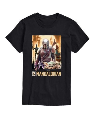 Мужская футболка с принтом The Mandalorian от AIRWAVES