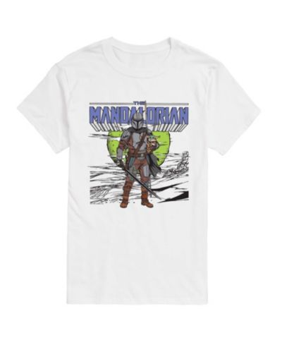 Мужская футболка AIRWAVES The Mandalorian Sword Graphic