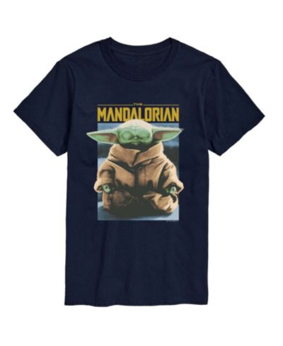 Мужская футболка AIRWAVES The Mandalorian Meditate Child Graphic