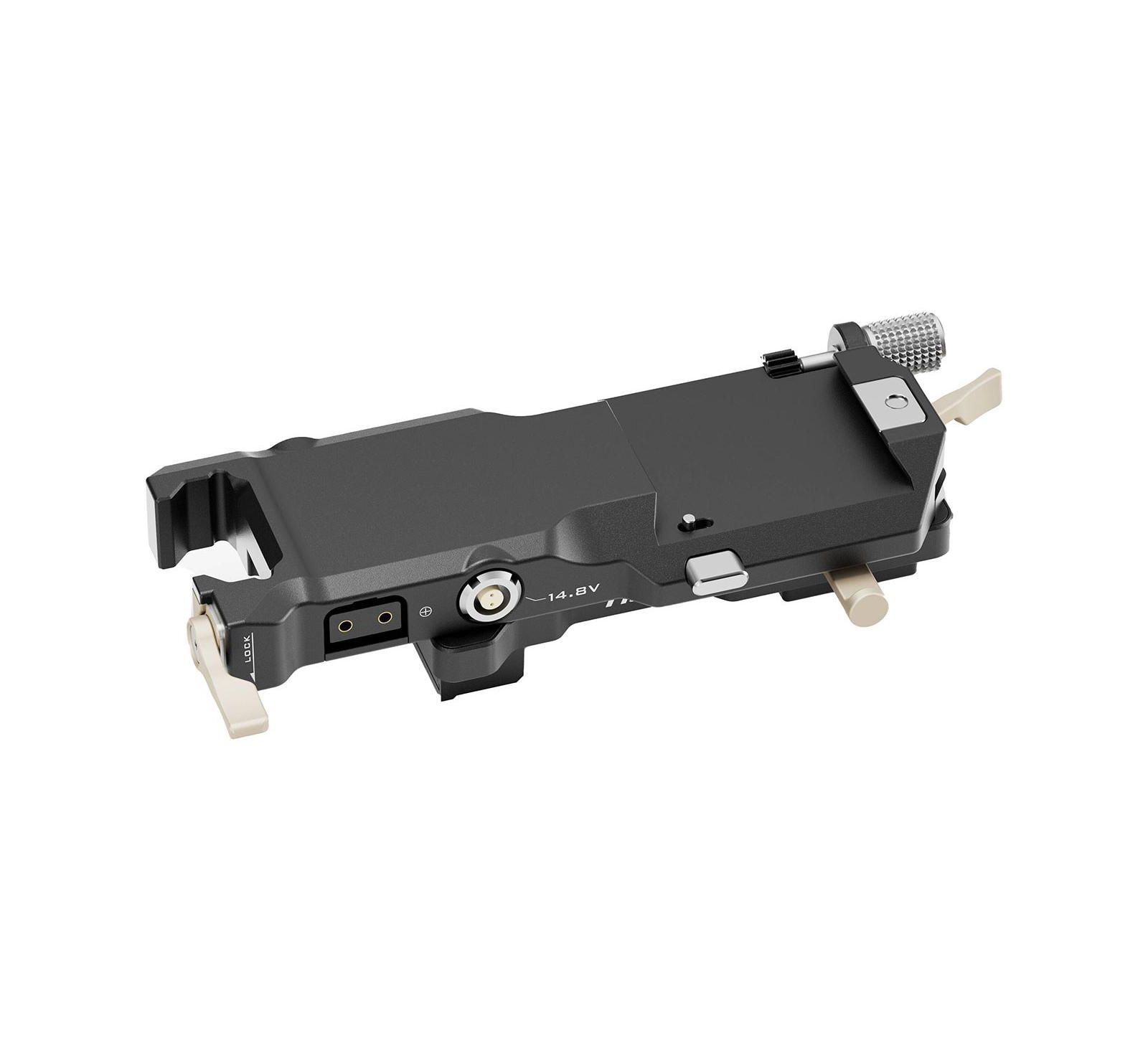 Tilta Power Pass-Through Plate Kit for DJI Ronin RS 3/RS 3 Pro - V-Mount