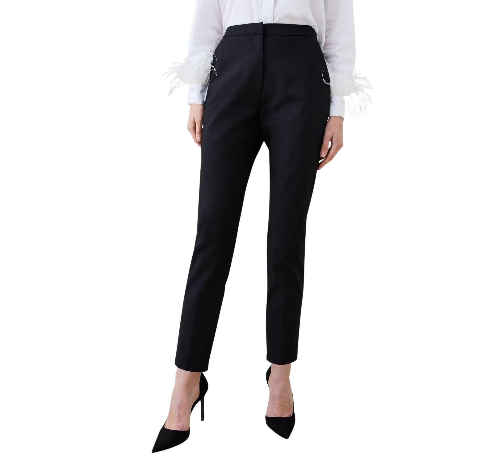 Женские брюки Karen Millen Essential Techno Woven