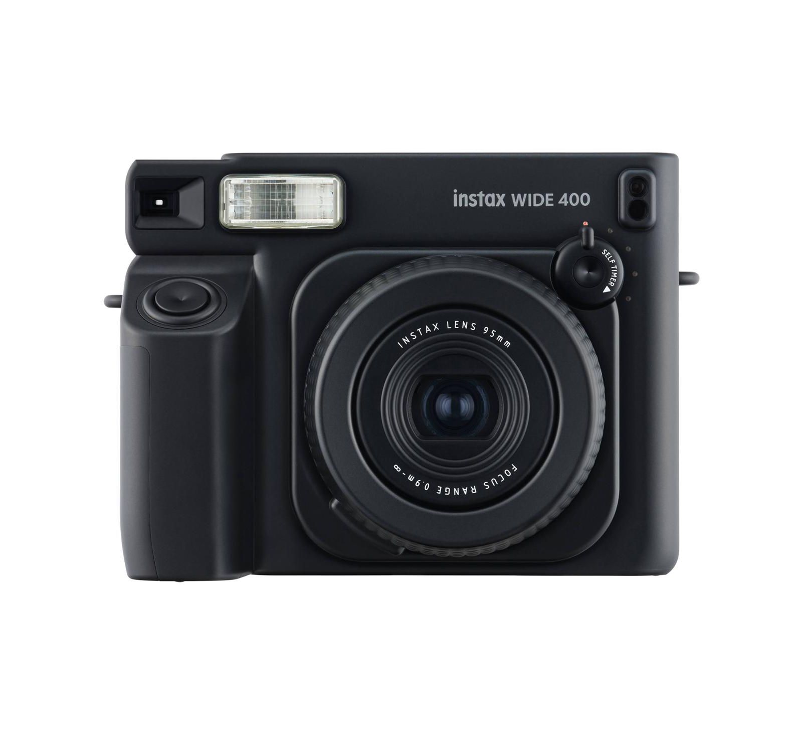 Fujifilm Wide 400 Self-Timer Instant Film Camera