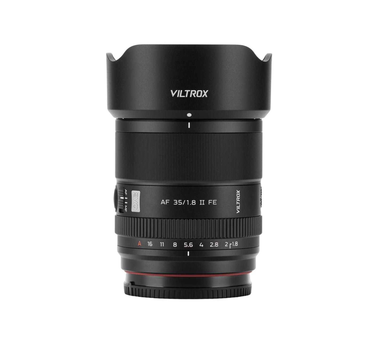 Объектив Viltrox 35mm f1.8 для камер Sony E mount