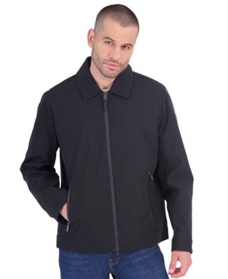 Calvin Klein Men's Shirt Collar Flex Tech Quilted Inner Jacket