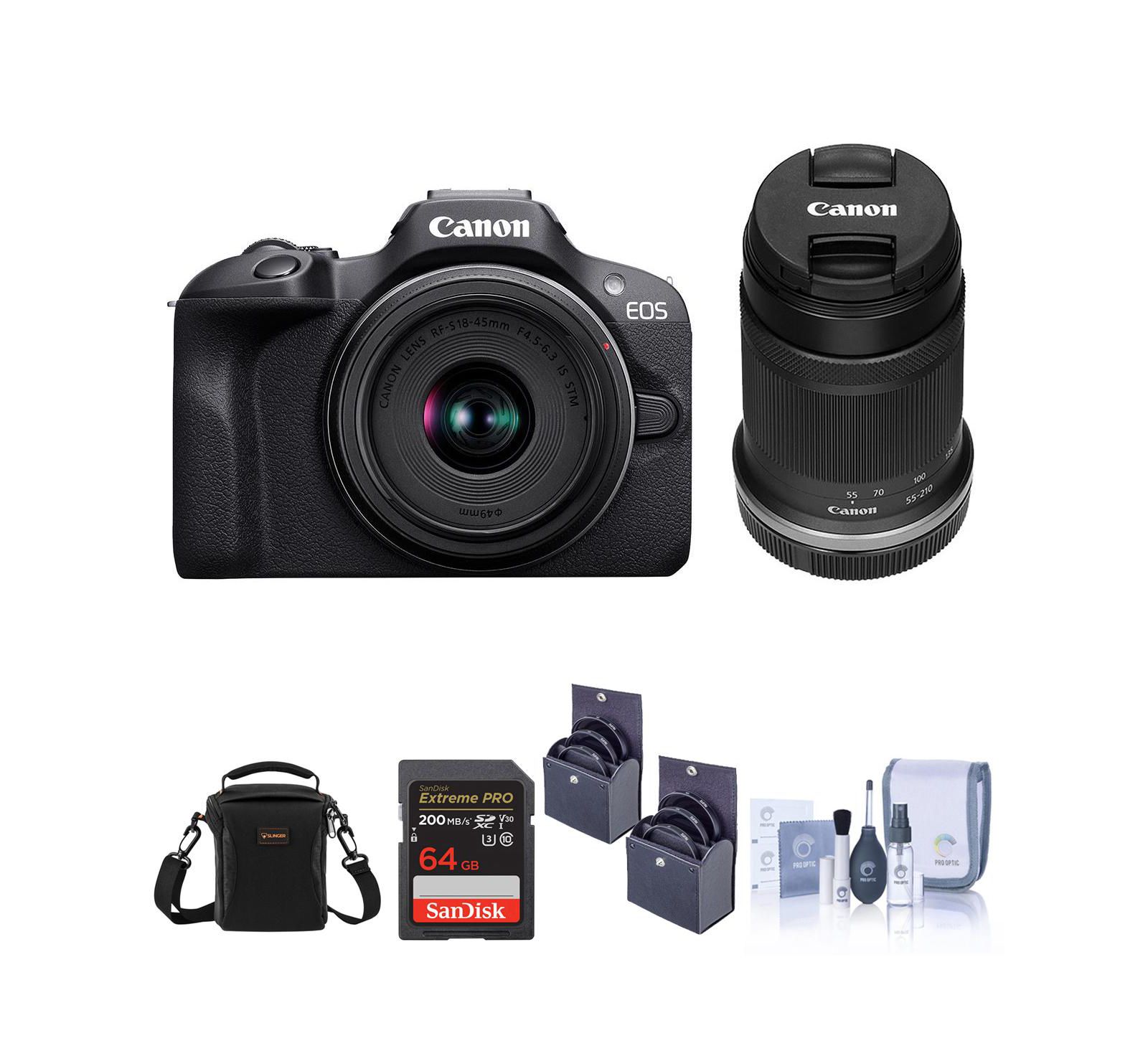 Canon EOS R100 24.1 Megapixel Mirrorless Camera