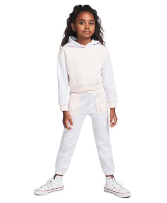 Детский комплект Calvin Klein 2T-6X Color-Block Hoodie и джоггеры