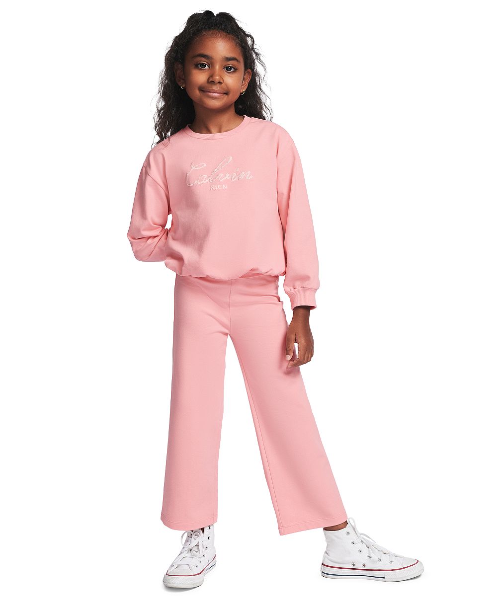 Детский комплект Calvin Klein: свитшот и брюки 2-Piece Set