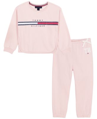 Детский комплект из свитшота и брюк Tommy Hilfiger 2T-6X, 2 части