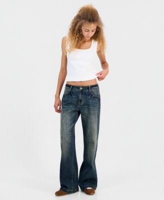 Dollhouse Juniors джинсы Baggy с широкими штанинами