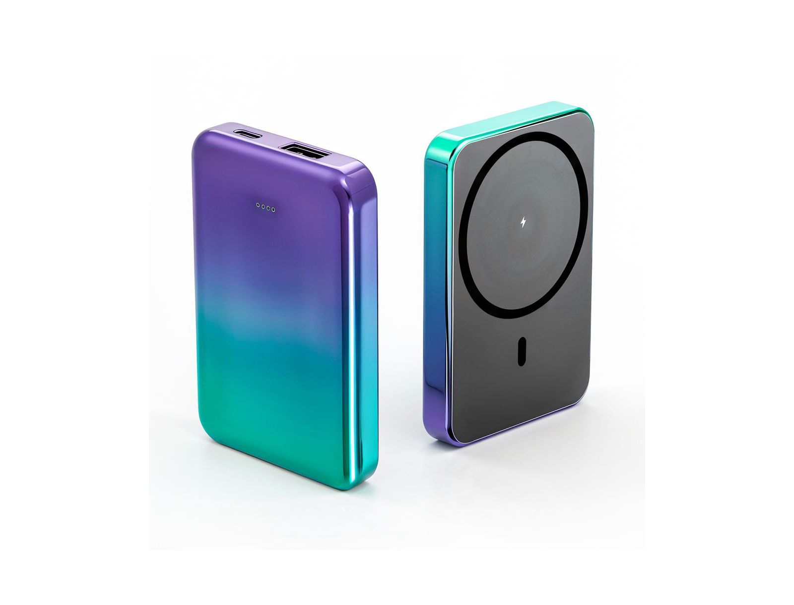 Gabba Goods 5000mAh MagSafe 10W Wireless Charging Power Bank for Apple iOS