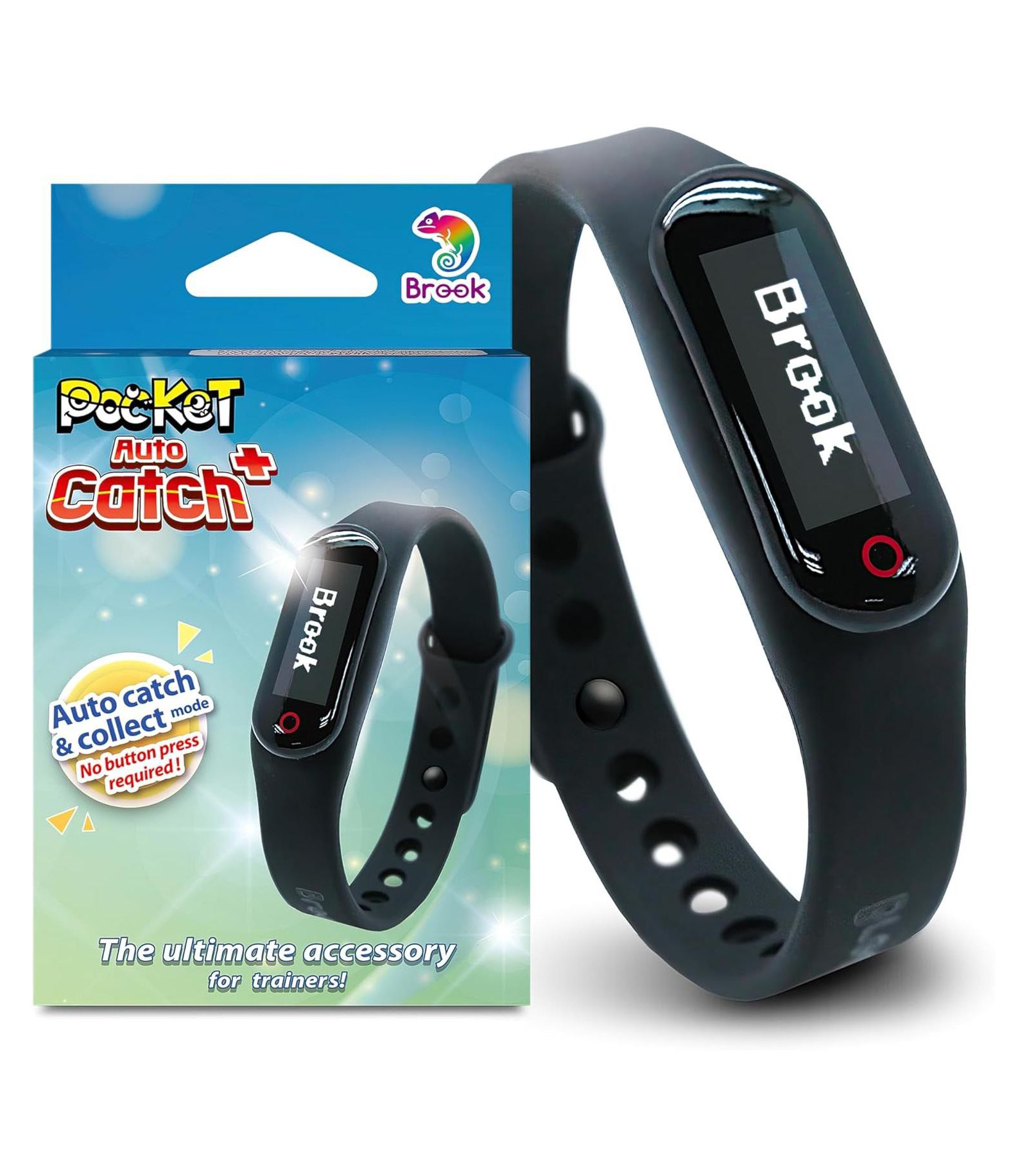 Brook Pocket Auto Catch Plus Pokemon GO Catcher для iOS и Android