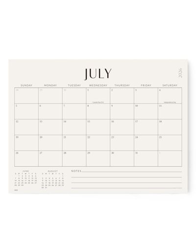 GNUADZ Magnetic Calendar 2026-2027 Monthly Fridge Planning Gift