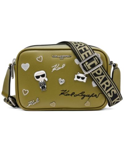 KARL LAGERFELD PARIS Maybelle Small Crossbody Handbag