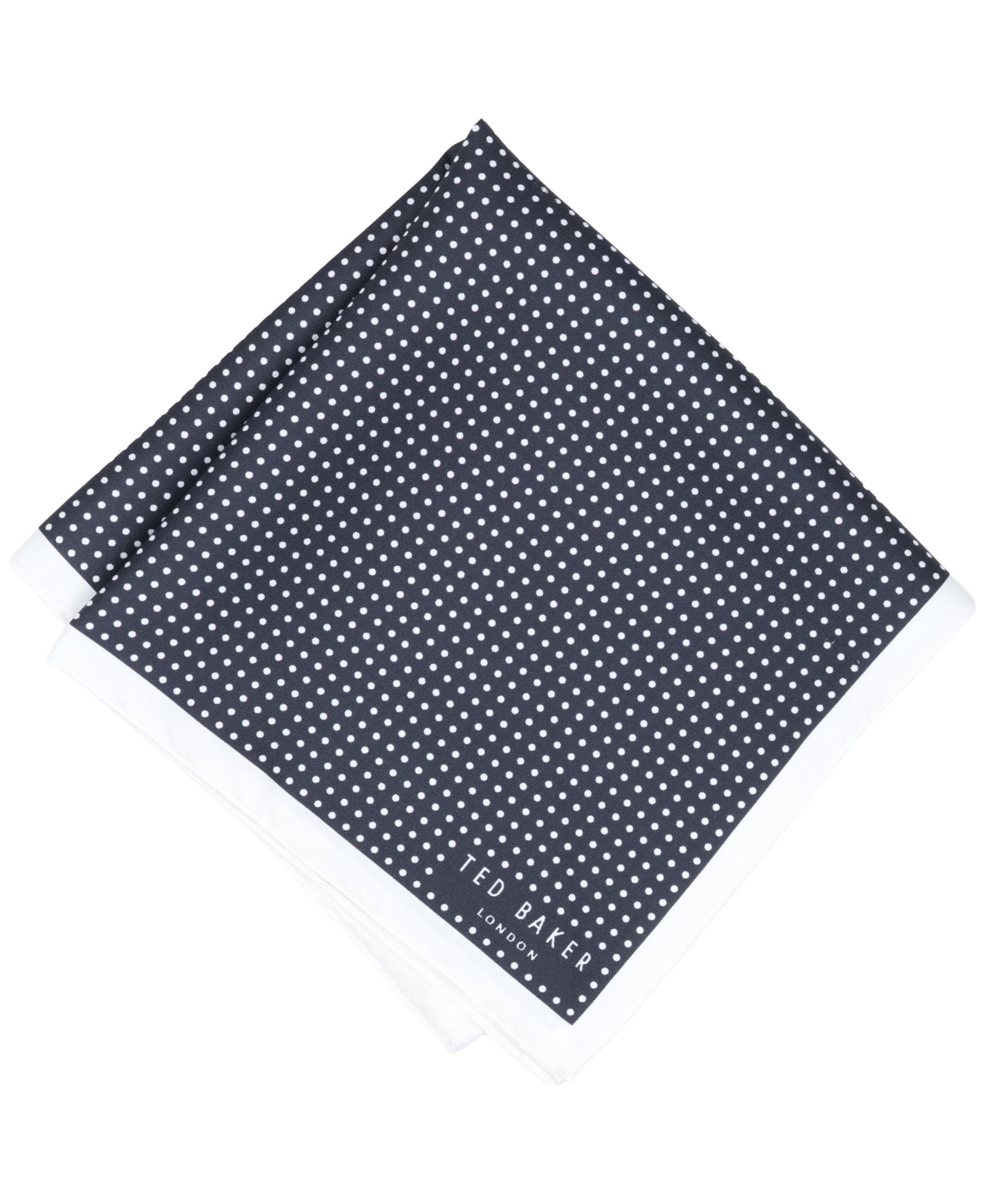 Ted Baker London Men's Pin Dot Pocket Square