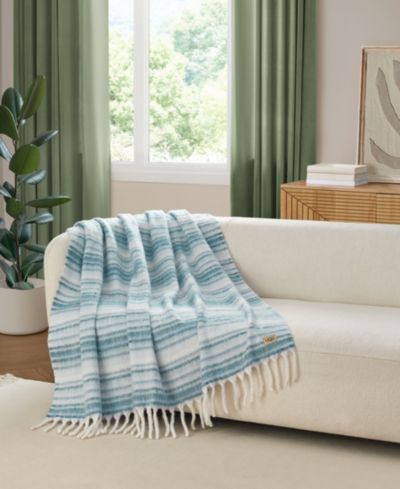 UGG® Joana Striped Throw плед, 50" x 70"