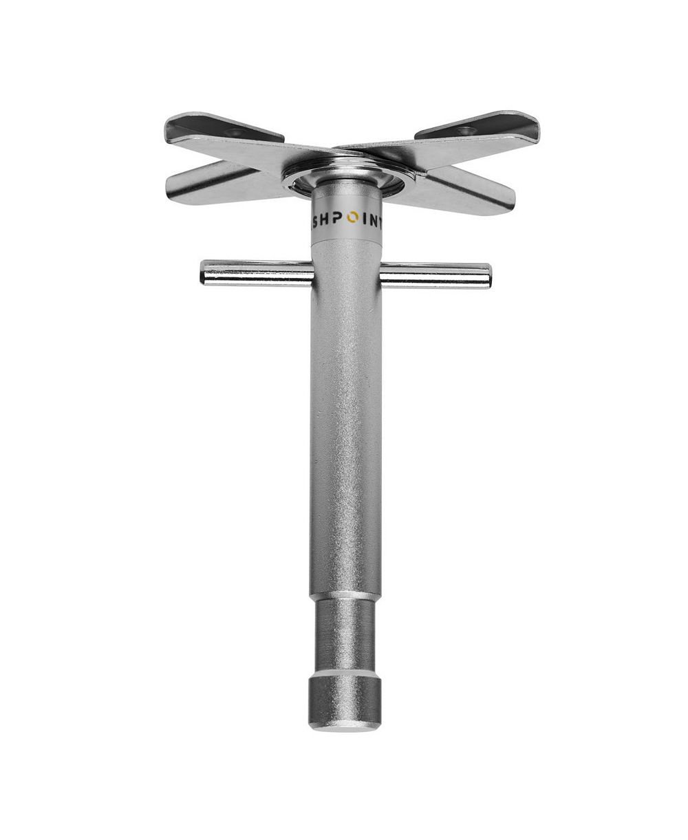 Flashpoint Drop Ceiling Scissor Clamp with Baby (5/8") Pin
