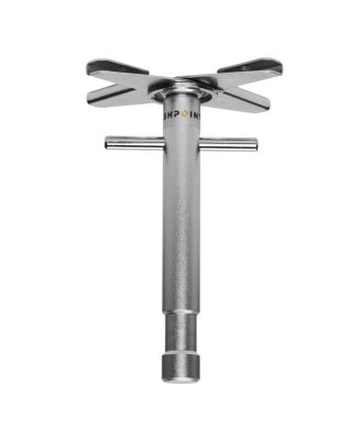Flashpoint Drop Ceiling Scissor Clamp with Baby (5/8") Pin