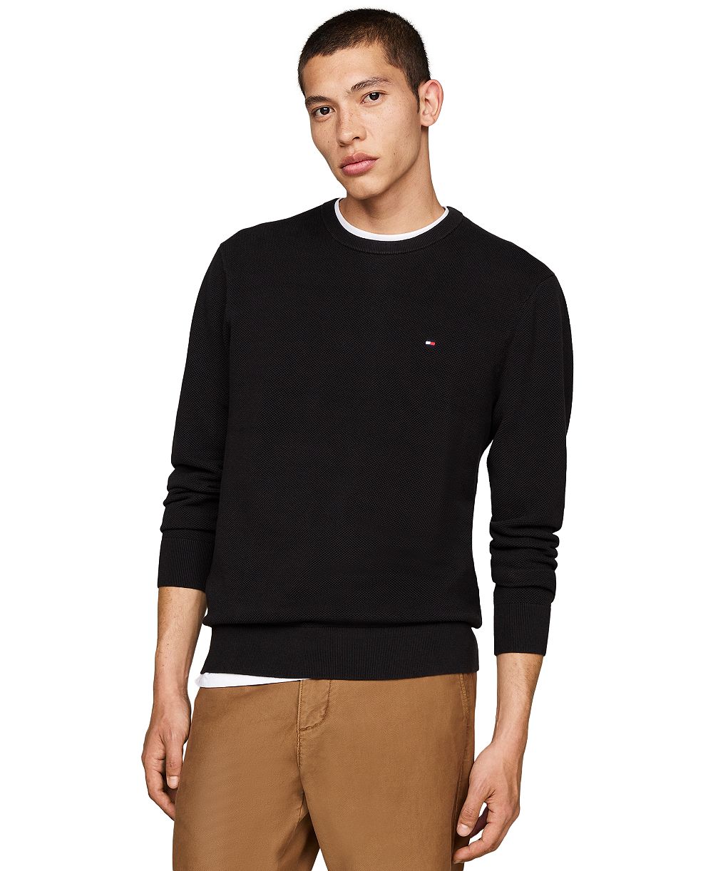 Мужской джемпер Tommy Hilfiger Essential Structure Crewneck