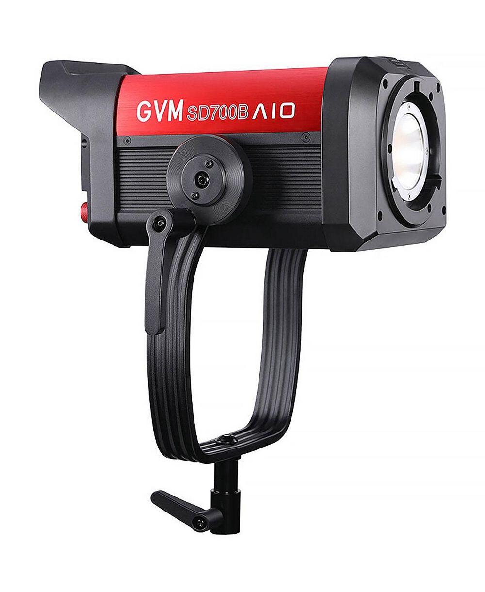 GVM SD700B AIO 700W Bi-Color LED Video Light