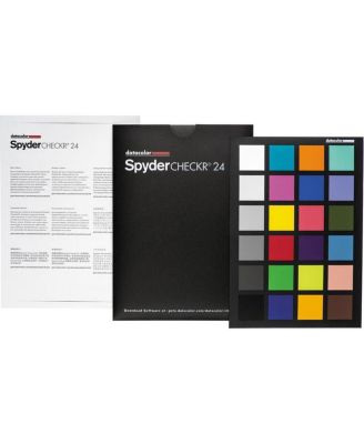 Datacolor SpyderCheckr 24 инструмент для калибровки цвета для цифровых камер