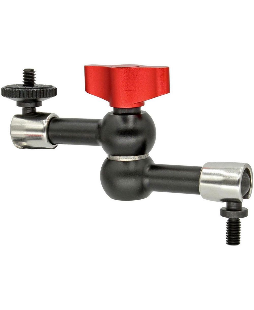 GyroVu Heavy Duty 7" Articulated Arm 12 lb Load Capacity Mount for 1/4"-20