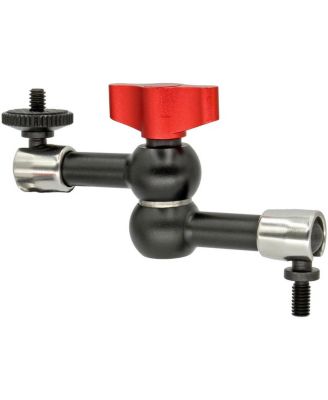 GyroVu Heavy Duty 7" Articulated Arm 12 lb Load Capacity Mount for 1/4"-20