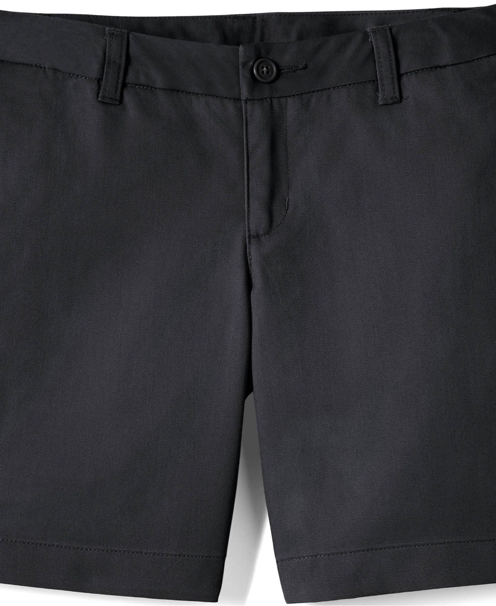 Lands' End Little Girls School Uniform Plain Front Blend Chino Shorts