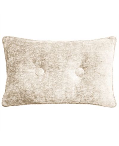Декоративная поясничная подушка Edie@Home Delmonico Chenille 14" x 22"