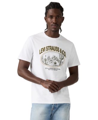 Levi's Mens' Graphic Logo Detail T-Shirt