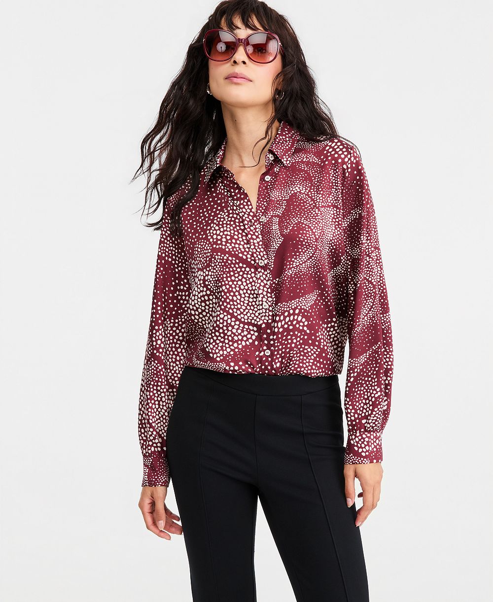 Рубашка Emme Marella Emmspiga Printed Twill