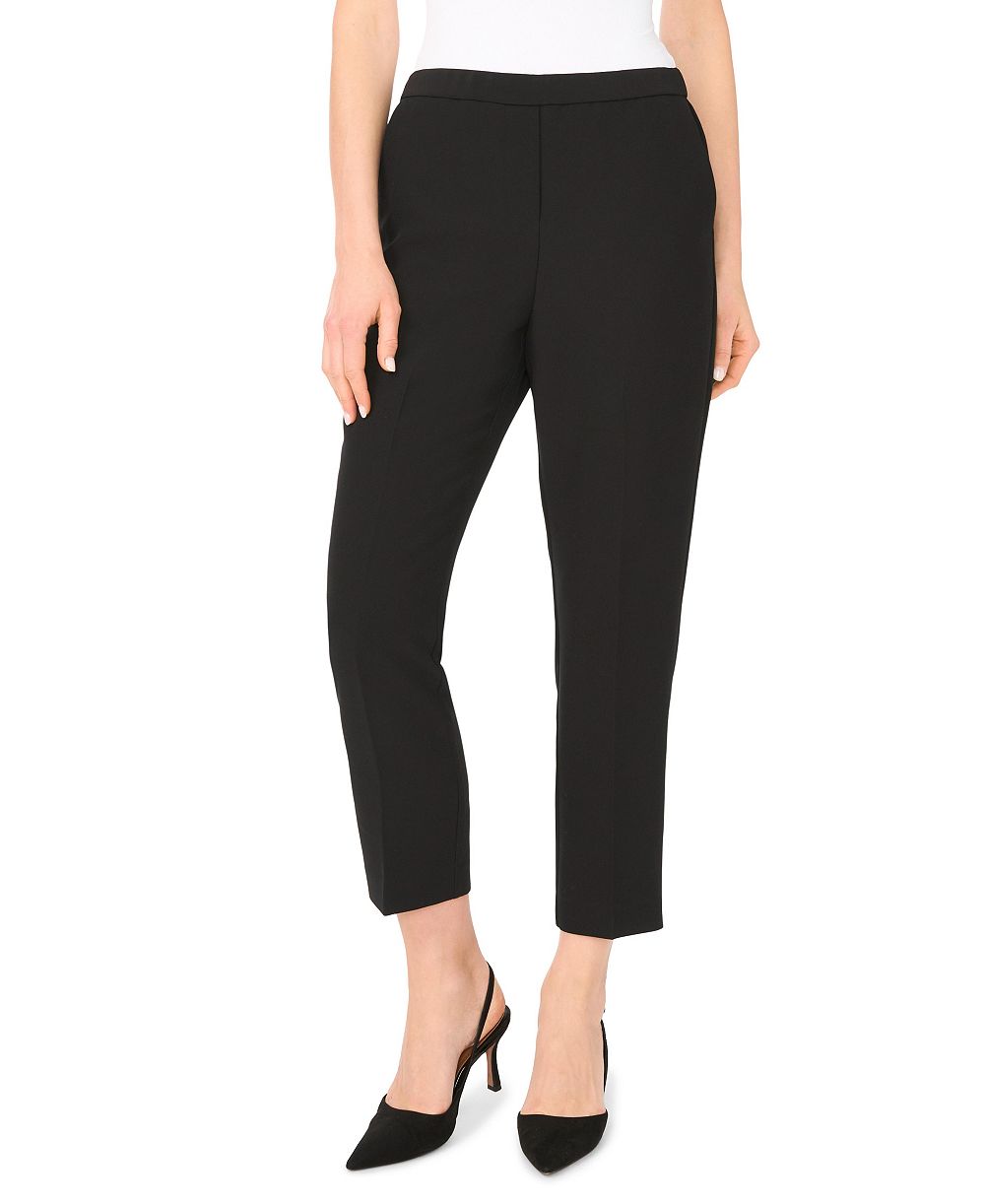 Vince Camuto Women's High-Rise Pull-On Cropped Pants