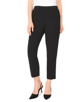 Vince Camuto Women's High-Rise Pull-On Cropped Pants