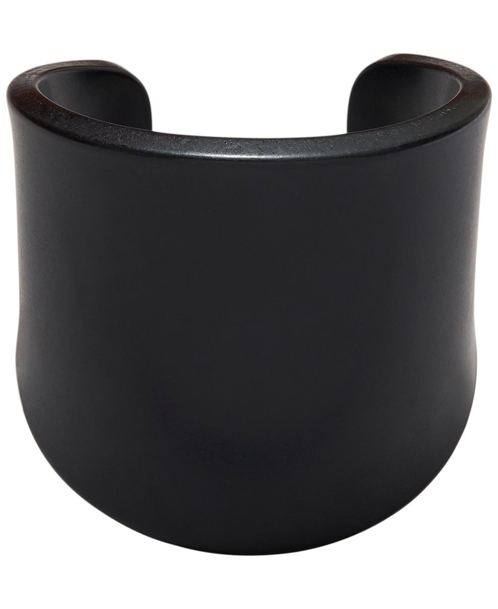 Браслет Donna Karan New York Black-Tone Resin Cuff