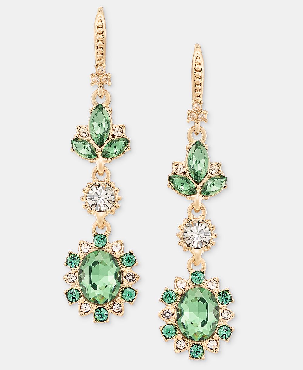 Серьги Marchesa Stone Double Drop