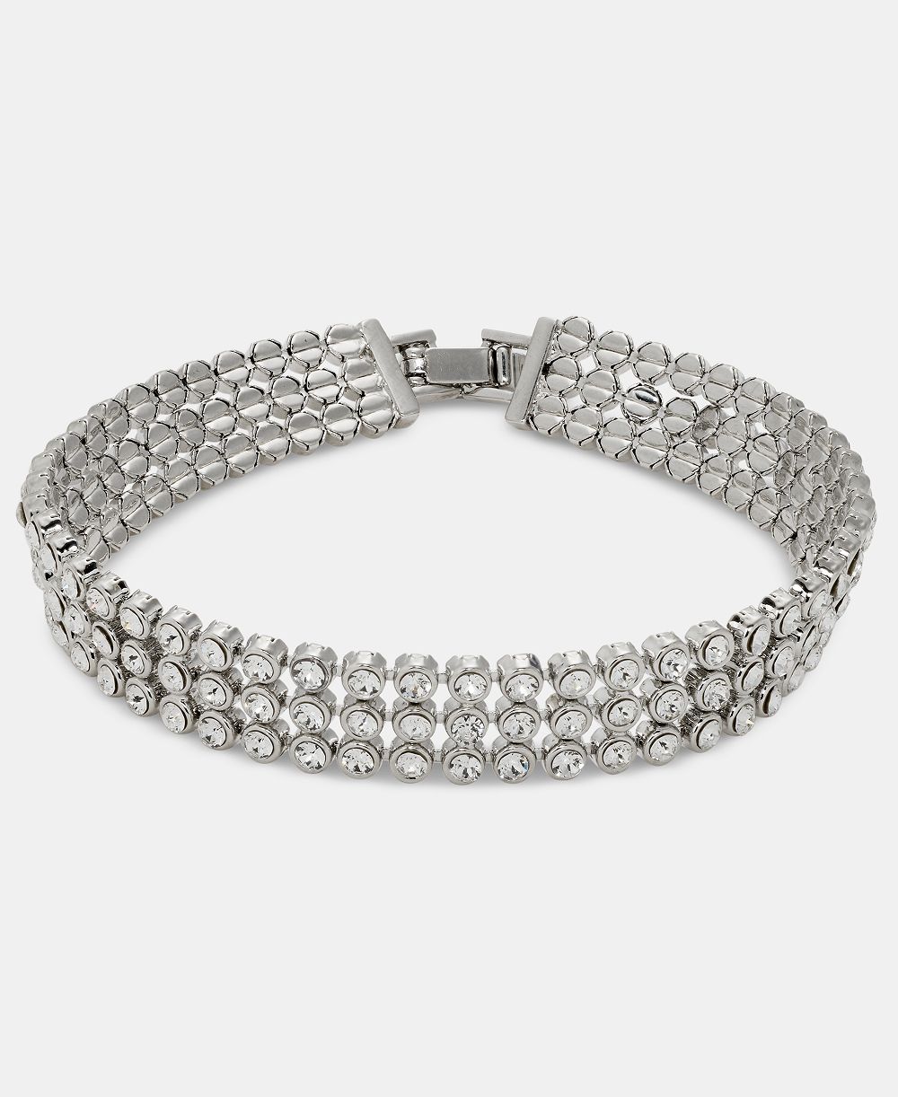 Браслет Givenchy Pavé Triple Row Flex