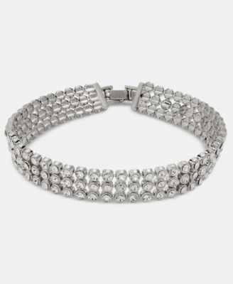 Браслет Givenchy Pavé Triple Row Flex