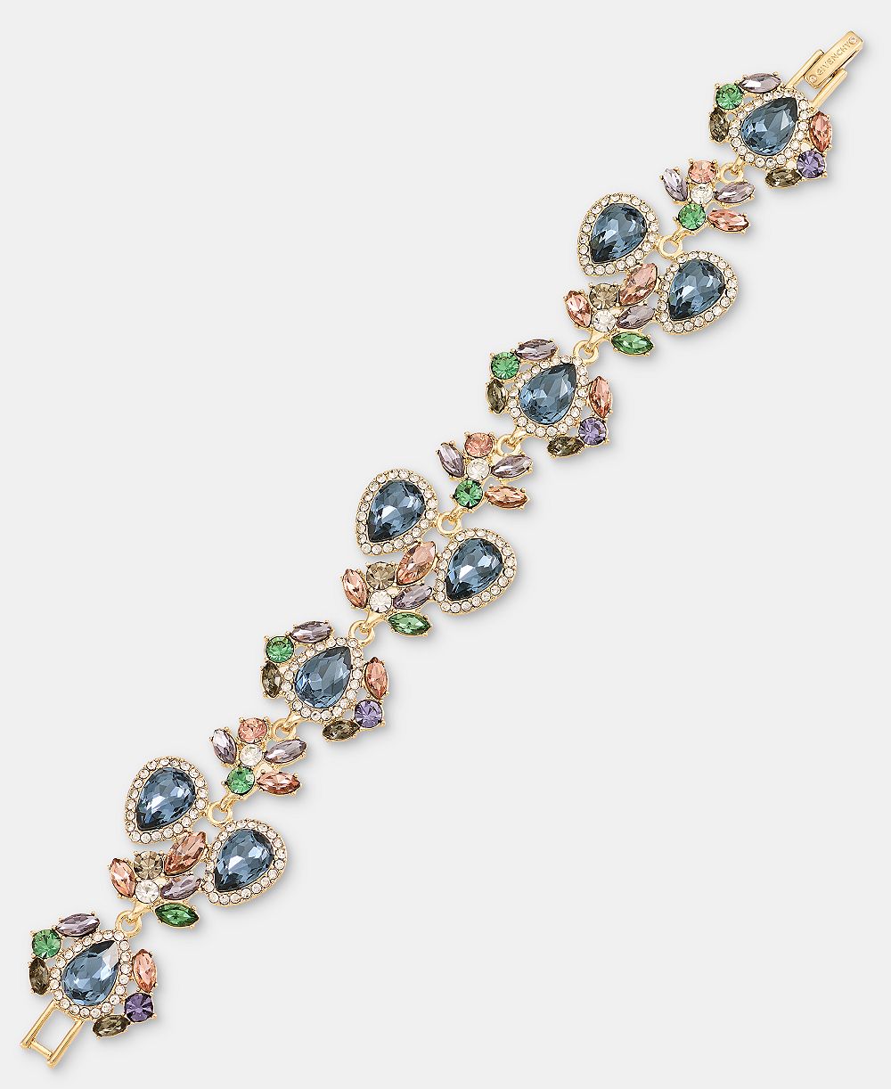 Givenchy браслет Crystal Viney Drama Statement Flex