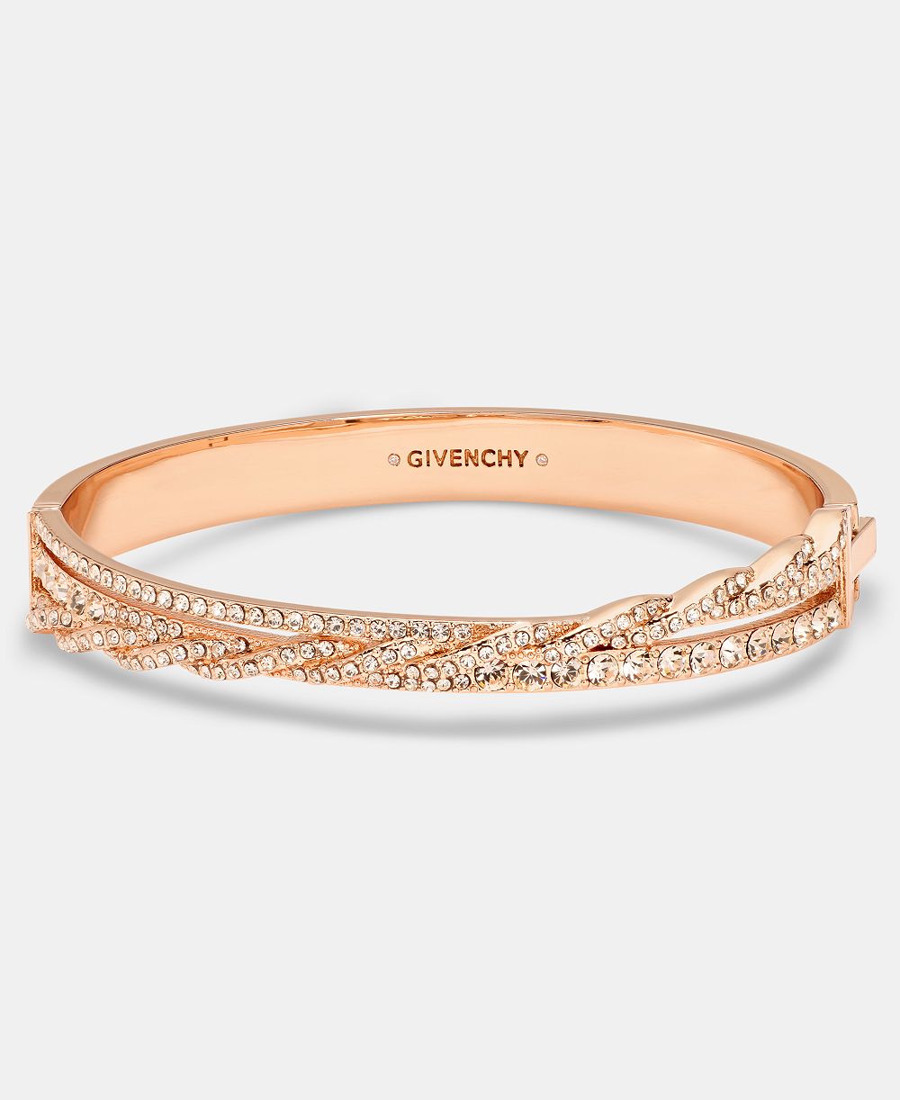 Givenchy Браслет Pavé Twist Bangle