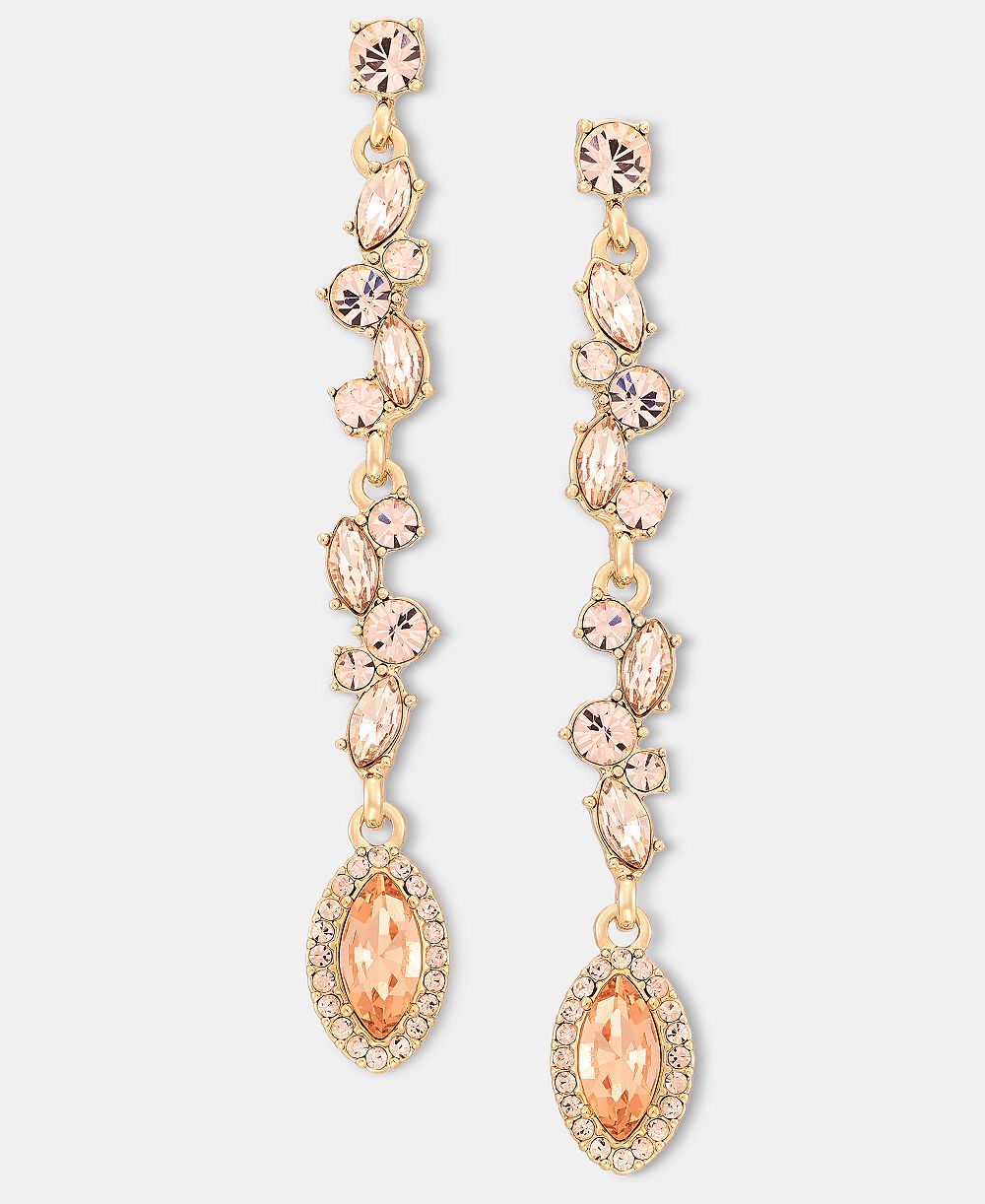Серьги Givenchy Crystal Vine Linear Drop