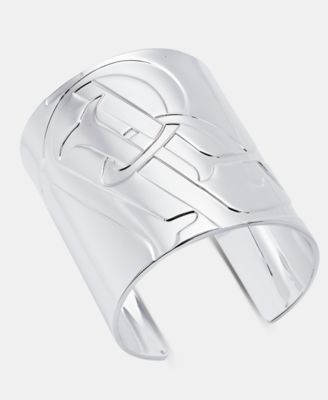 Lauren Ralph Lauren браслет с манжетой и логотипом